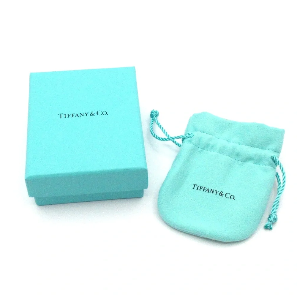 Tiffany & Co. Necklace 18K White Gold Diamond